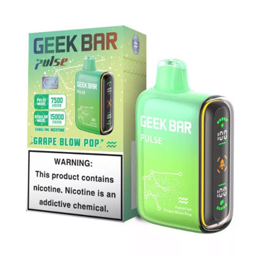 Geek Bar Pulse 15000 Puffs Disposable Vape Device - 6PCS - Shop Shefa