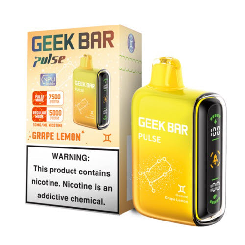 Geek Bar Pulse 15000 Puffs Disposable Vape Device - 6PCS - Shop Shefa