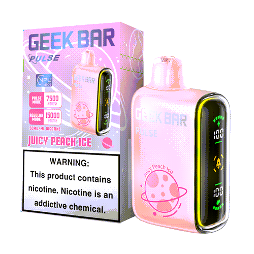 Geek Bar Pulse 15000 Puffs Disposable Vape Device - 6PCS - Shop Shefa