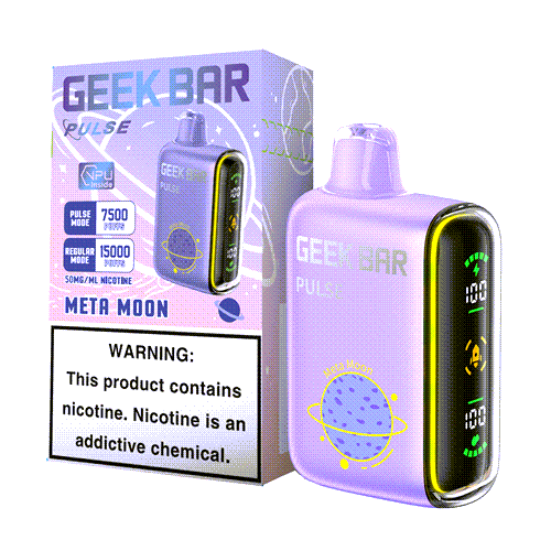 Geek Bar Pulse 15000 Puffs Disposable Vape Device - 6PCS - Shop Shefa