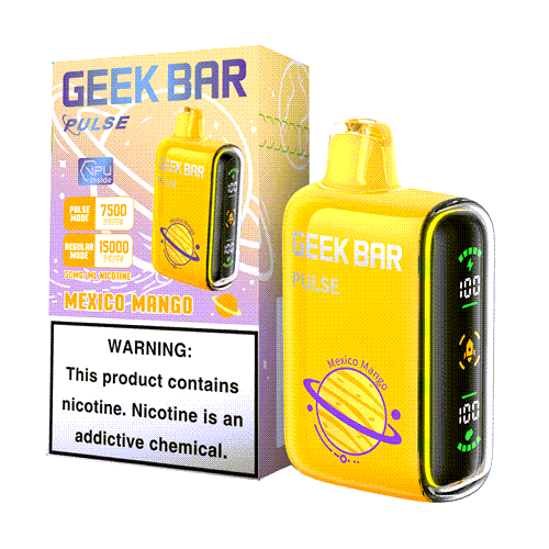 Geek Bar Pulse 15000 Puffs Disposable Vape Device - 6PCS - Shop Shefa
