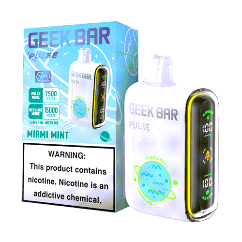Geek Bar Pulse 15000 Puffs Disposable Vape Device - 6PCS - Shop Shefa