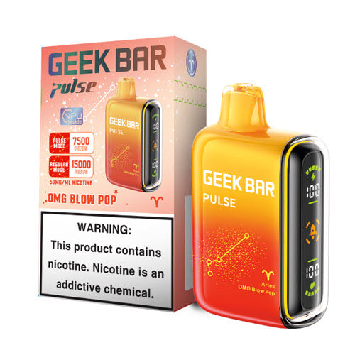 Geek Bar Pulse 15000 Puffs Disposable Vape Device - 6PCS - Shop Shefa