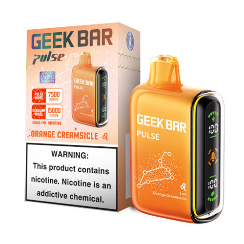 Geek Bar Pulse 15000 Puffs Disposable Vape Device - 6PCS - Shop Shefa