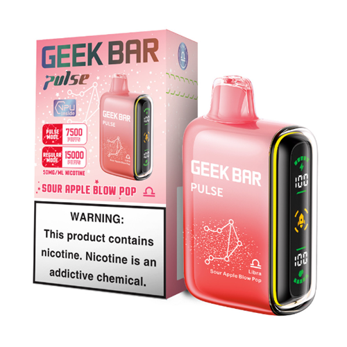 Geek Bar Pulse 15000 Puffs Disposable Vape Device - 6PCS - Shop Shefa