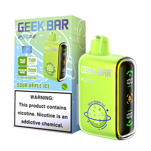 Geek Bar Pulse 15000 Puffs Disposable Vape Device - 6PCS - Shop Shefa
