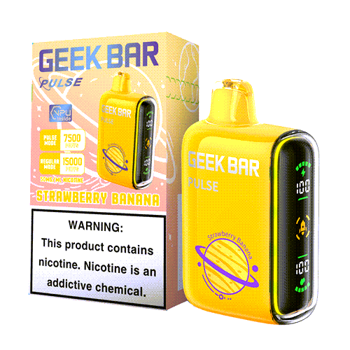 Geek Bar Pulse 15000 Puffs Disposable Vape Device - 6PCS - Shop Shefa