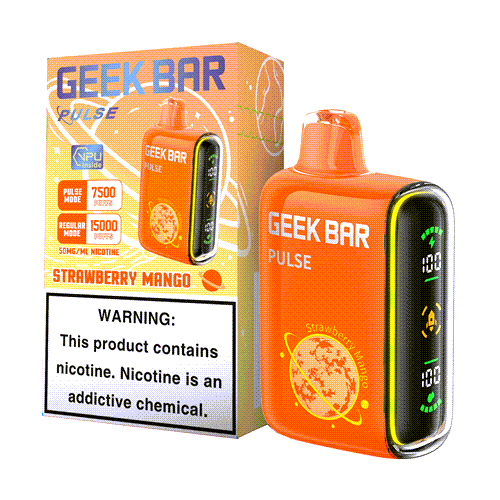 Geek Bar Pulse 15000 Puffs Disposable Vape Device - 6PCS - Shop Shefa
