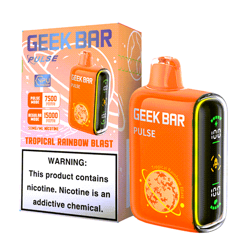 Geek Bar Pulse 15000 Puffs Disposable Vape Device - 6PCS - Shop Shefa