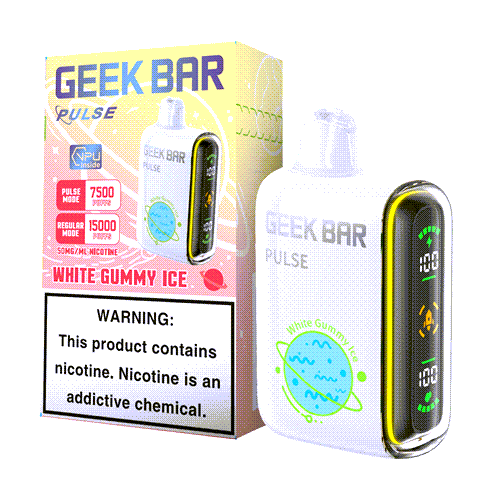 Geek Bar Pulse 15000 Puffs Disposable Vape Device - 6PCS - Shop Shefa