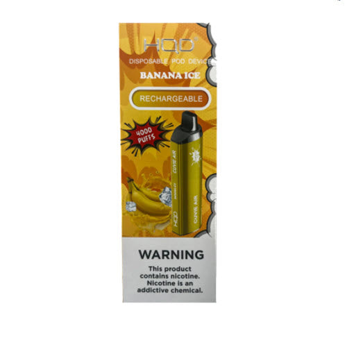 HQD Cuvie Air Disposable Vape Device - 6PCS - Shop Shefa