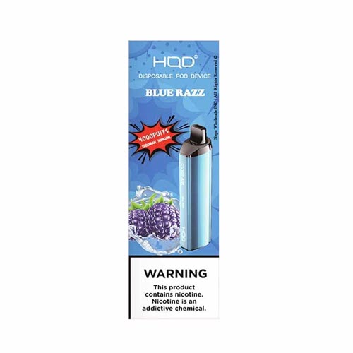 HQD Cuvie Air Disposable Vape Device - 6PCS - Shop Shefa