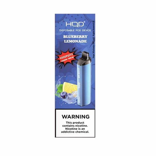 HQD Cuvie Air Disposable Vape Device - 6PCS - Shop Shefa