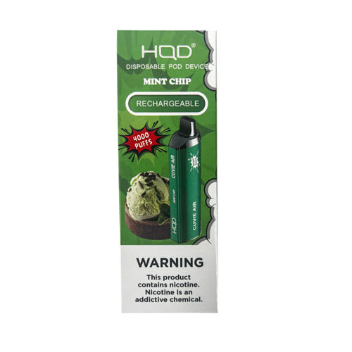 HQD Cuvie Air Disposable Vape Device - 6PCS - Shop Shefa