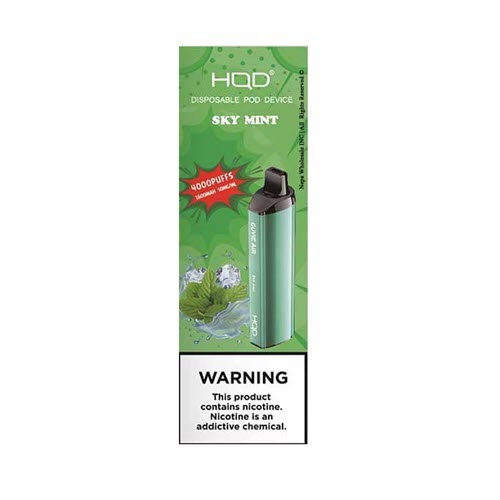 HQD Cuvie Air Disposable Vape Device - 6PCS - Shop Shefa