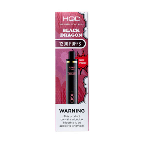 HQD Cuvie Plus Disposable Vape Device - 6PCS - Shop Shefa