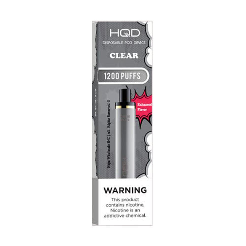 HQD Cuvie Plus Disposable Vape Device - 6PCS - Shop Shefa