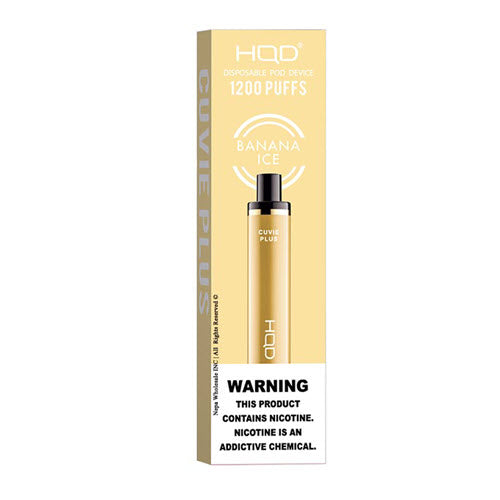 HQD Cuvie Plus Disposable Vape Device - 6PCS - Shop Shefa