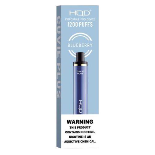 HQD Cuvie Plus Disposable Vape Device - 6PCS - Shop Shefa