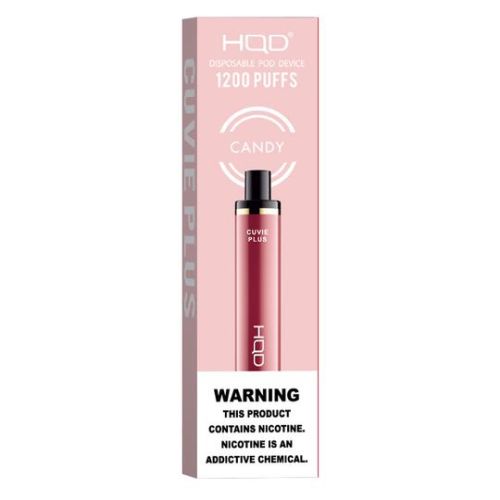 HQD Cuvie Plus Disposable Vape Device - 6PCS - Shop Shefa