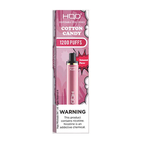 HQD Cuvie Plus Disposable Vape Device - 6PCS - Shop Shefa