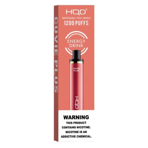 HQD Cuvie Plus Disposable Vape Device - 6PCS - Shop Shefa