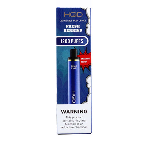 HQD Cuvie Plus Disposable Vape Device - 6PCS - Shop Shefa