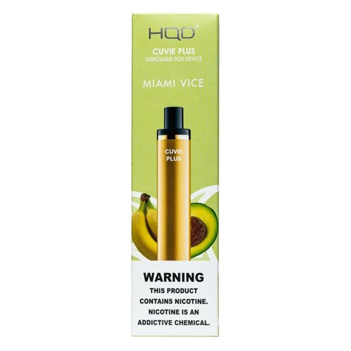 HQD Cuvie Plus Disposable Vape Device - 6PCS - Shop Shefa