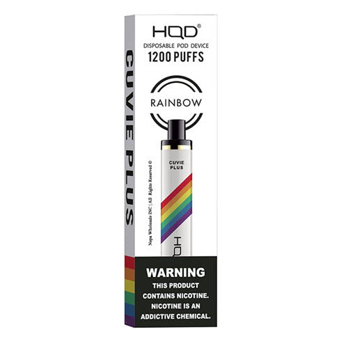 HQD Cuvie Plus Disposable Vape Device - 6PCS - Shop Shefa