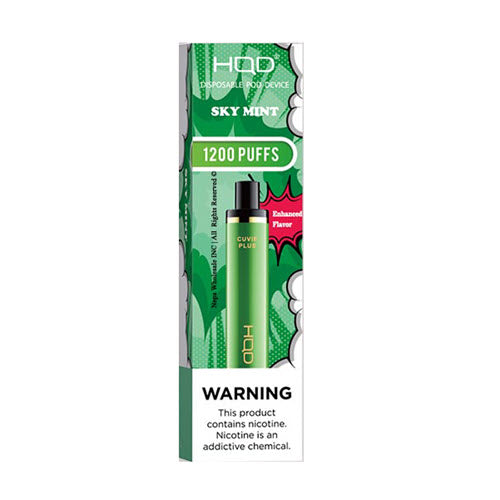 HQD Cuvie Plus Disposable Vape Device - 6PCS - Shop Shefa