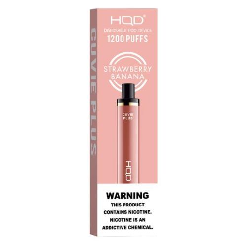 HQD Cuvie Plus Disposable Vape Device - 6PCS - Shop Shefa