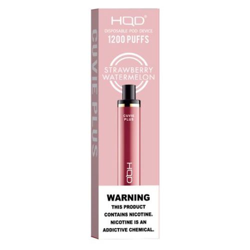 HQD Cuvie Plus Disposable Vape Device - 6PCS - Shop Shefa