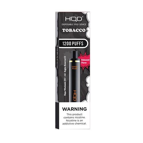 HQD Cuvie Plus Disposable Vape Device - 6PCS - Shop Shefa