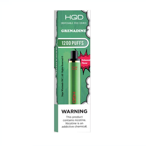 HQD Cuvie Plus Disposable Vape Device - 6PCS - Shop Shefa