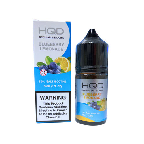 HQD Blueberry Lemonade Salt 30ML - Shop Shefa