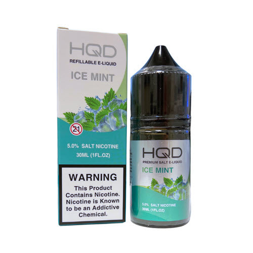 HQD Ice Mint Salt 30ML - Shop Shefa
