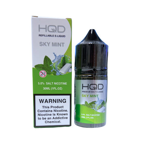 HQD Sky Mint Salt 30ML - Shop Shefa