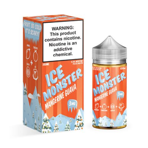 Ice Monster Mangerine Guava 100ML - Shop Shefa