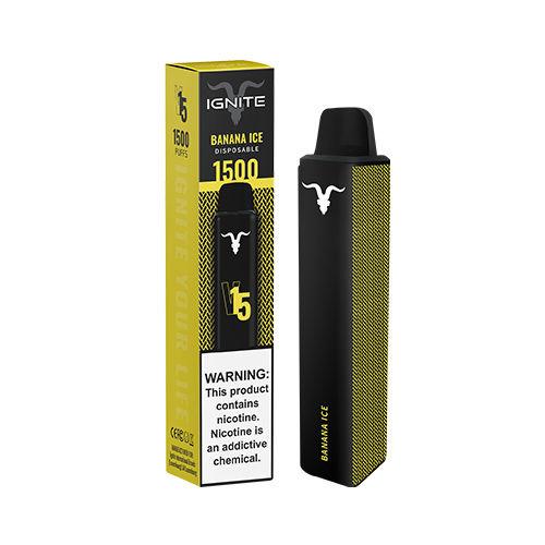 Ignite v15 Disposable Vape Device - 10PCS - Shop Shefa