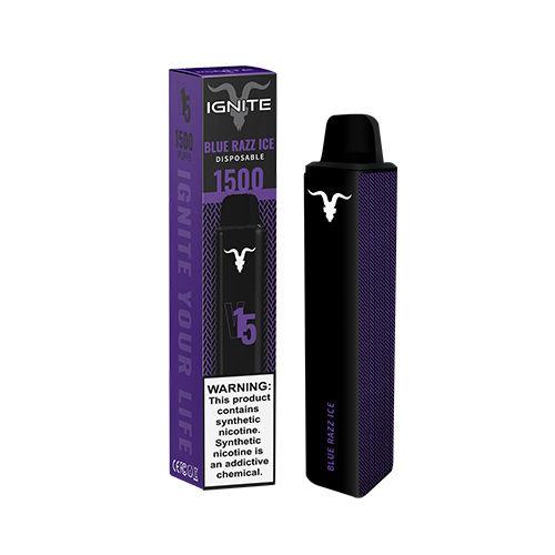 Ignite v15 Disposable Vape Device - 10PCS - Shop Shefa