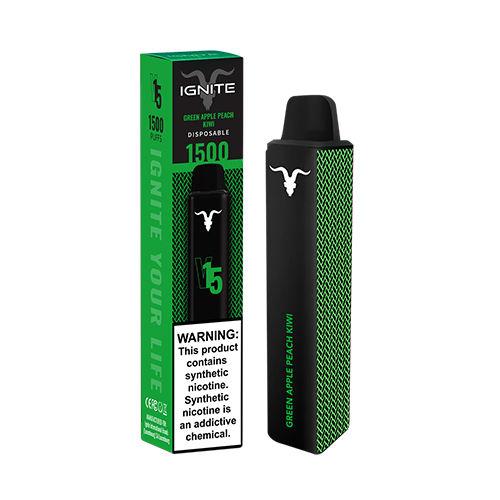 Ignite v15 Disposable Vape Device - 10PCS - Shop Shefa