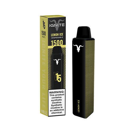 Ignite v15 Disposable Vape Device - 10PCS - Shop Shefa