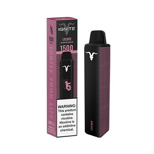 Ignite v15 Disposable Vape Device - 10PCS - Shop Shefa