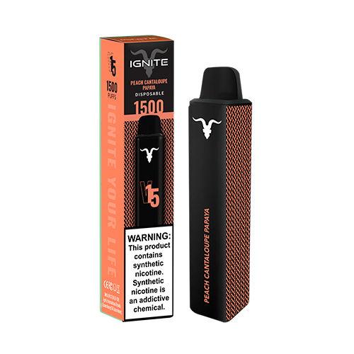 Ignite v15 Disposable Vape Device - 10PCS - Shop Shefa