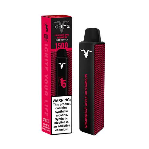 Ignite v15 Disposable Vape Device - 10PCS - Shop Shefa