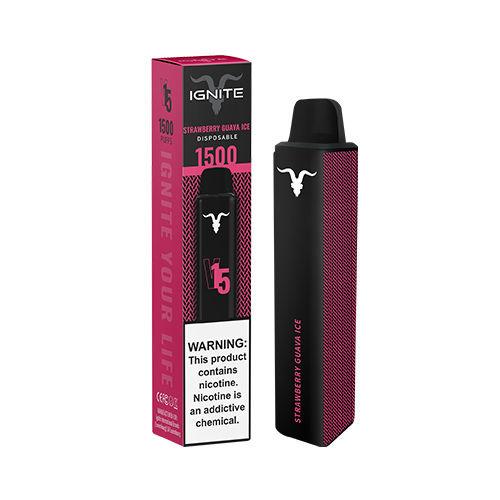 Ignite v15 Disposable Vape Device - 10PCS - Shop Shefa