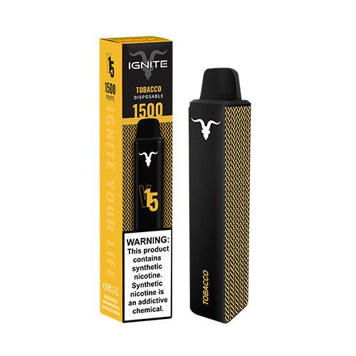 Ignite v15 Disposable Vape Device - 10PCS - Shop Shefa