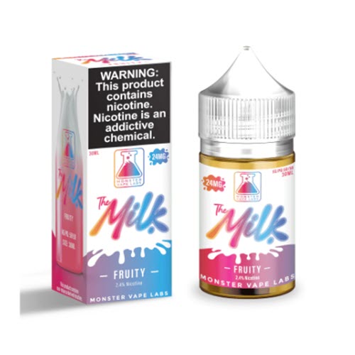The Milk Fruity Salt 30ML - Shop Shefa