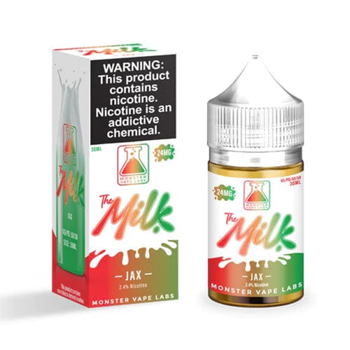 The Milk Jax Salt 30ML - Shop Shefa