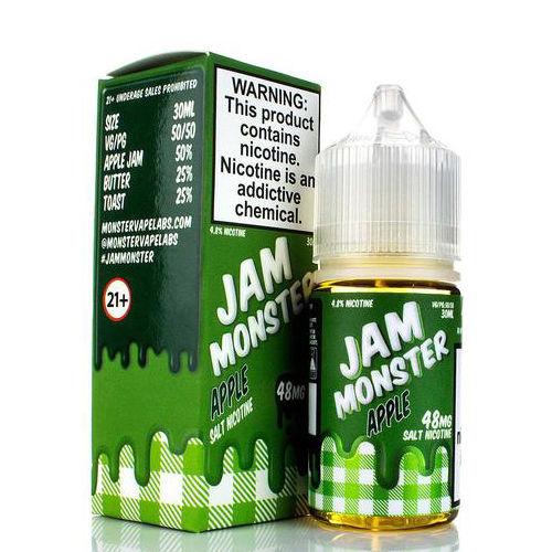 Jam Monster Apple Salt 30ML - Shop Shefa